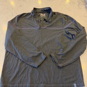 Marine Layer Gray Sport Pullover